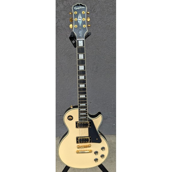 Epiphone Les Paul Custom Blackback PRO Elec. Guitar 2014 - 2019