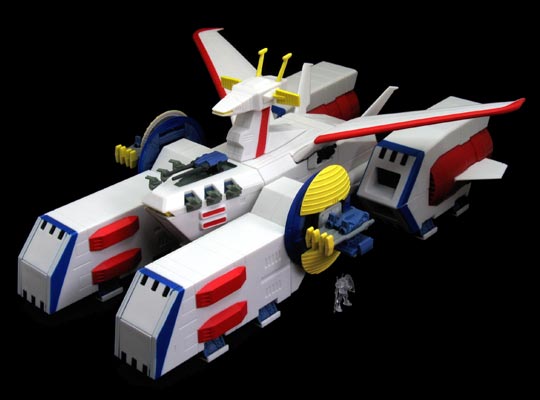 バンダイ：メカニックファイル 機動戦士ガンダム ホワイトベース