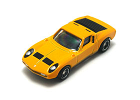サントリー BOSS：サーキットの狼 ミニカー