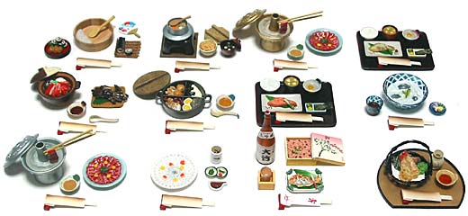 ぷちサンプルシリーズ第7弾「和食三昧」