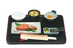 ぷちサンプルシリーズ第7弾「和食三昧」