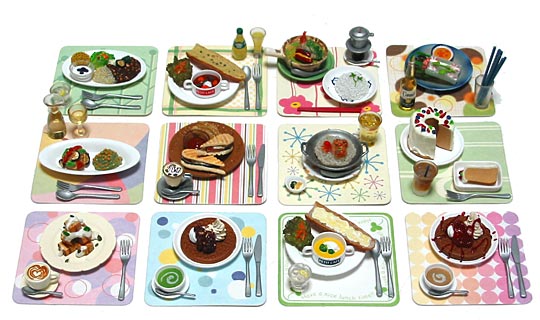 ぷちサンプルシリーズ第12弾「カフェめし」