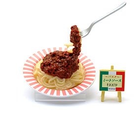 リーメント：ぷちサンプルシリーズ 元祖食品ディスプレイ