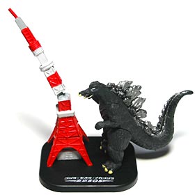 ジョージア：ゴジラ×モスラ×メカゴジラ 東京フィギュア