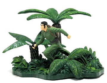 フルタ：ゴルゴ13 フィギュアコレクション