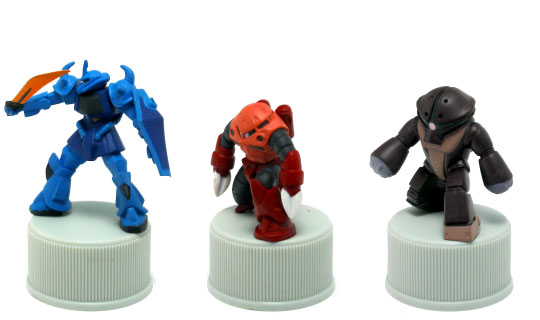 セブンイレブン限定：PEPSI 機動戦士ガンダムボトルキャップ