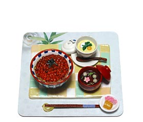 ぷちサンプルシリーズ第16弾「和食日和」