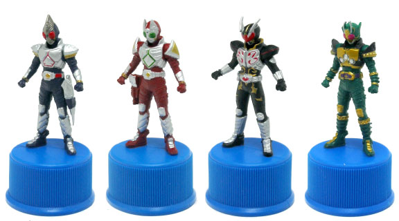 セブンイレブン：仮面ライダーボトルキャップ