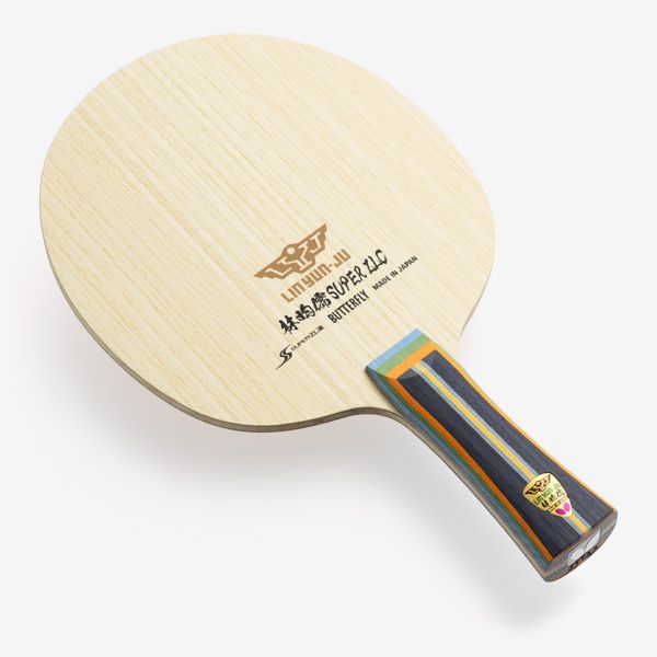 林昀儒 SUPER ZLC｜製品情報｜バタフライ卓球用品