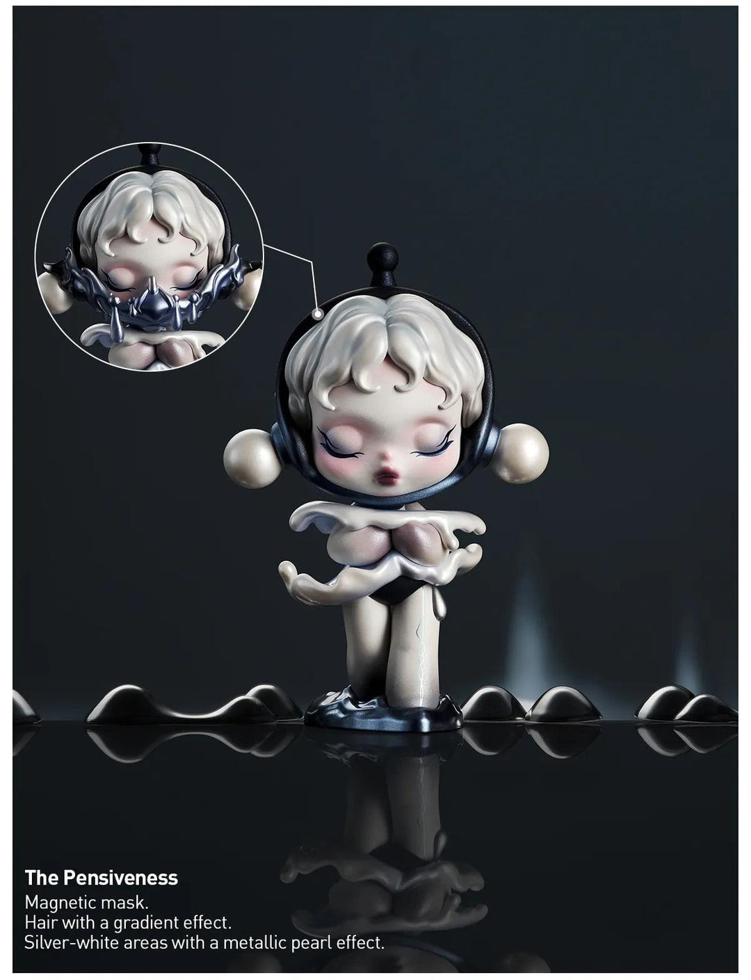 SKULLPANDA The Sound Series Figures – Bubble Wrapp Toys