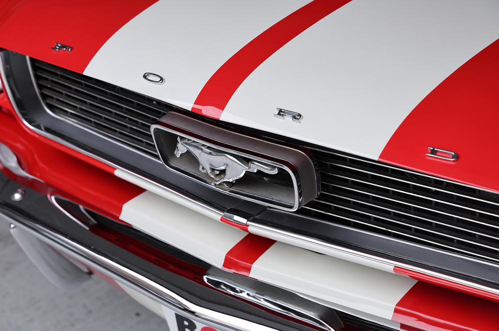BUBU×アメ車ワールド” 1966年モデル フォード マスタング | アメ車