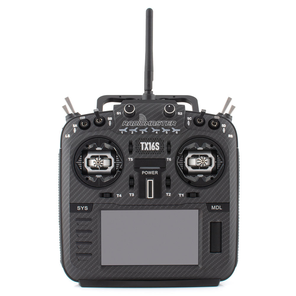 RadioMaster TX16S MK II Max Radio Controller 4 in 1 with AG01 CNC Hall