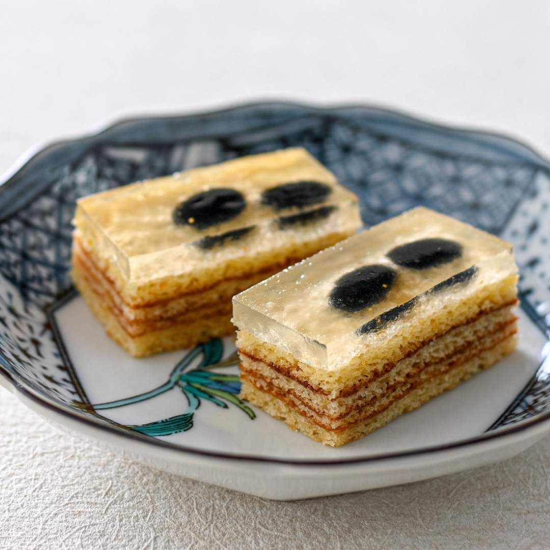 ○金かすてら＆わらび餅のバウム詰合せ【干支】｜【公式】まめや金澤萬