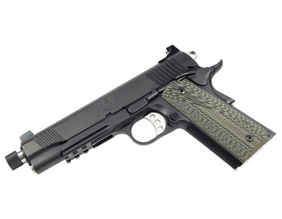 Kimber Custom TLERL II .45 ACP Threaded 3200337 | 7 Rounds, 5.5