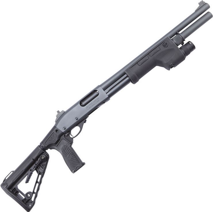 Wilson Combat CQB Shotgun 12 Gauge Pump Action Shotgun SCQBABLACK
