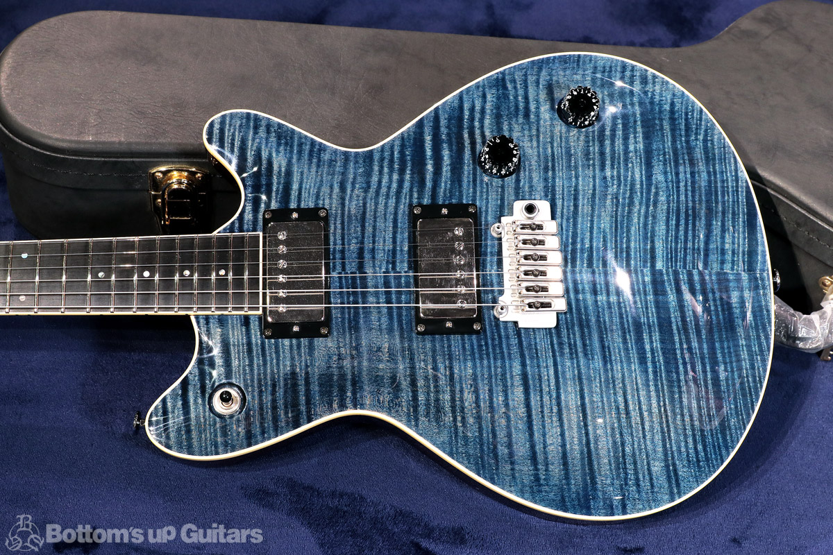 T's Guitars Arc Standard 5A Flame Top / Honduras Mahogany - Arctic