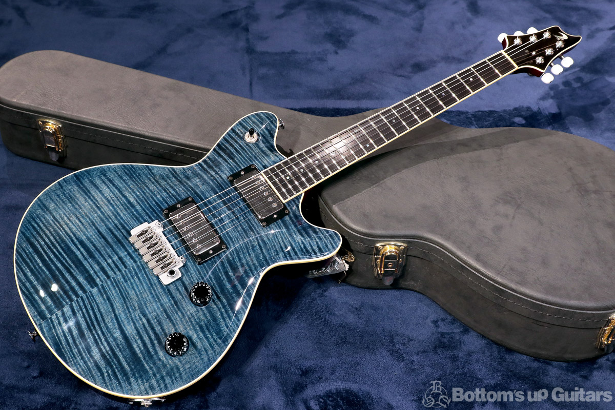 T's Guitars Arc Standard 5A Flame Top / Honduras Mahogany - Arctic