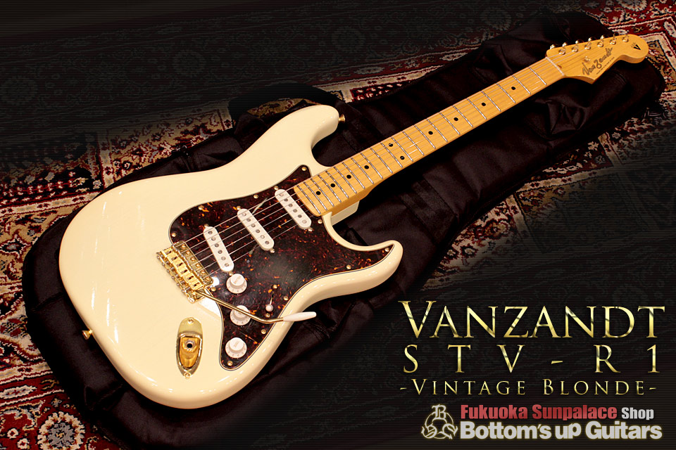 Vanzandt STV-R1 Vintage Blonde / 特注品 @ Bottom's Up Guitars