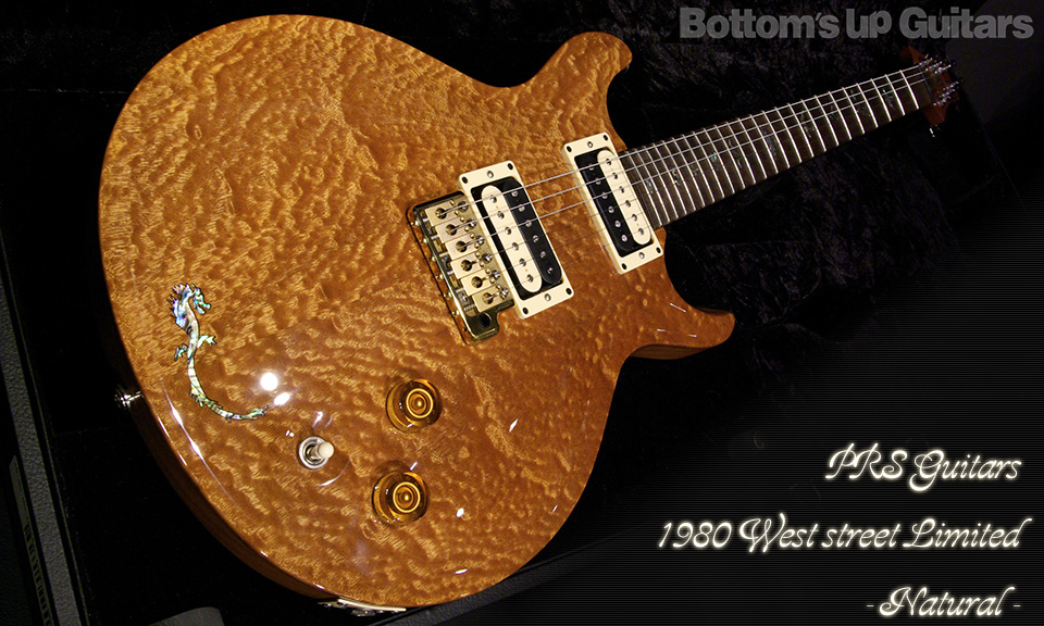 PRS New Guitar Photo Page / ボトムズアップギターズ /ポールリード