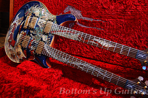 Double neck Dragon Serial No.2 / PRS New Guitar Photo Page