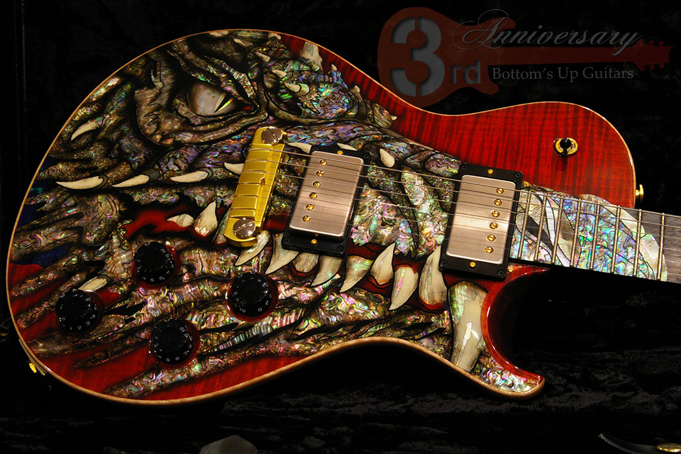 PRS New Guitar Photo Page / ポールリードスミス PRS DRAGON 2002