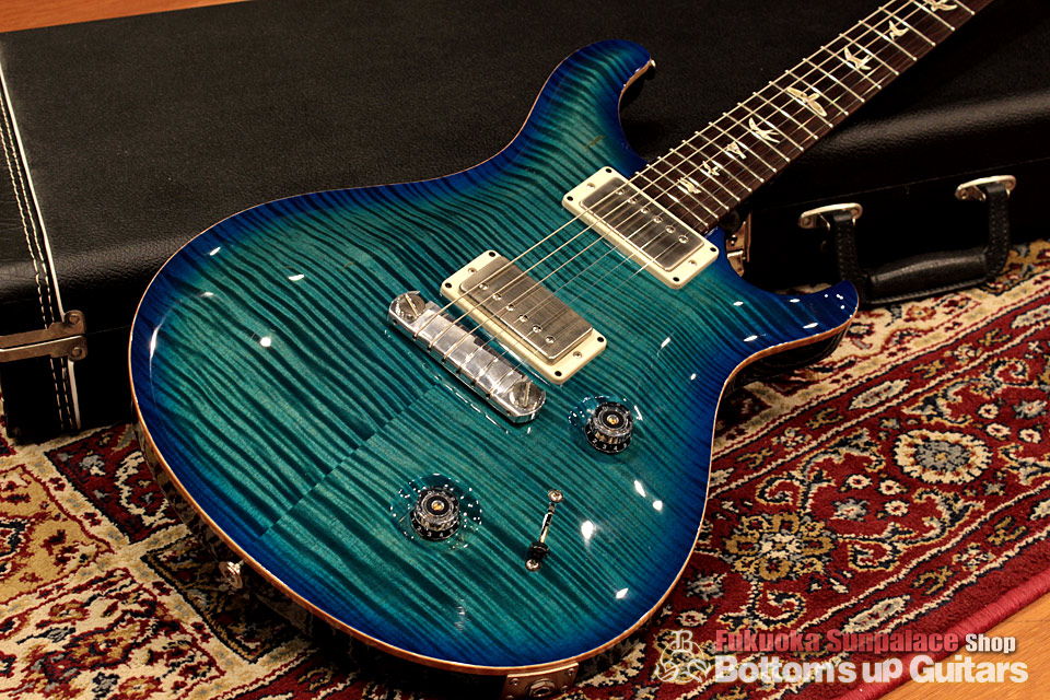 PRS Custom22 10Top -Makena Blue- / Dragon II PU MOD!! @ Bottom's
