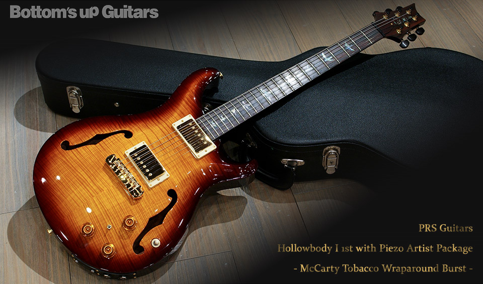 PRS Hollowbody I 1st with Piezo Artist Package - McCarty Tobacco