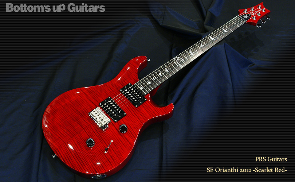 PRS SE Orianthi -Scarlet Red- 【オリアンティシグネチャー 2012 NEW