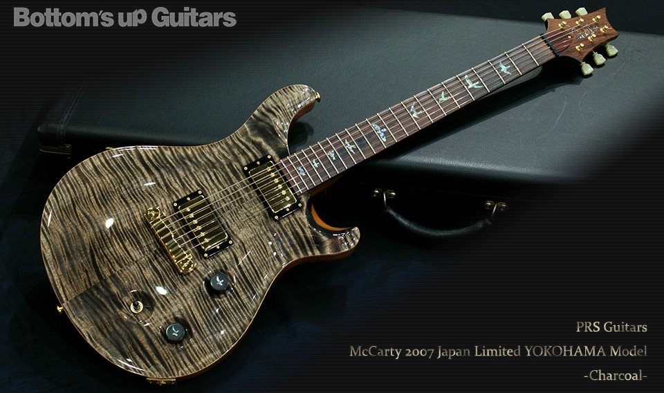 PRS McCarty 2007 Japan Limited YOKOHAMA Model -Charcoal- Gloss