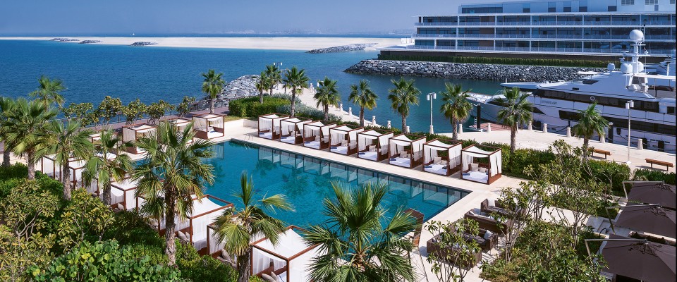 Exclusive Yacht Club in Dubai | Bvlgari Resort Dubai