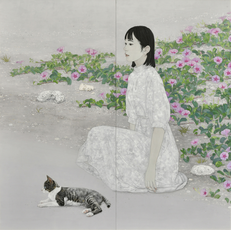 展覧会情報】 山種美術館『【特別展】LOVE いとおしい…っ！ ―鏑木