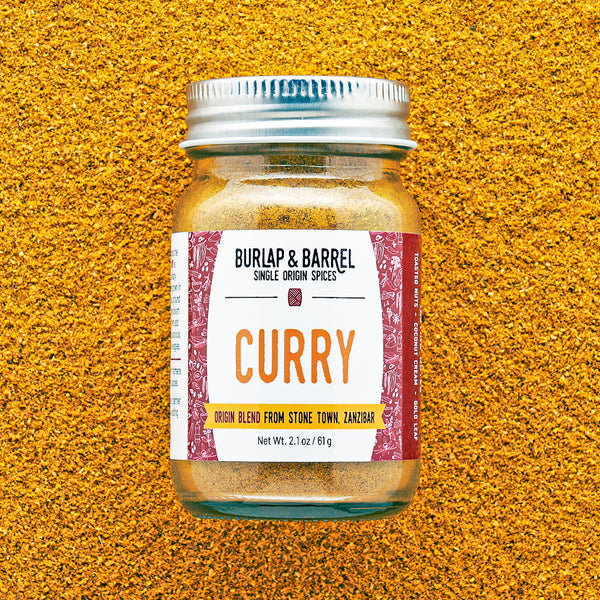 Curry Blend • Warming, Balanced & Versatile | Burlap & Barrel