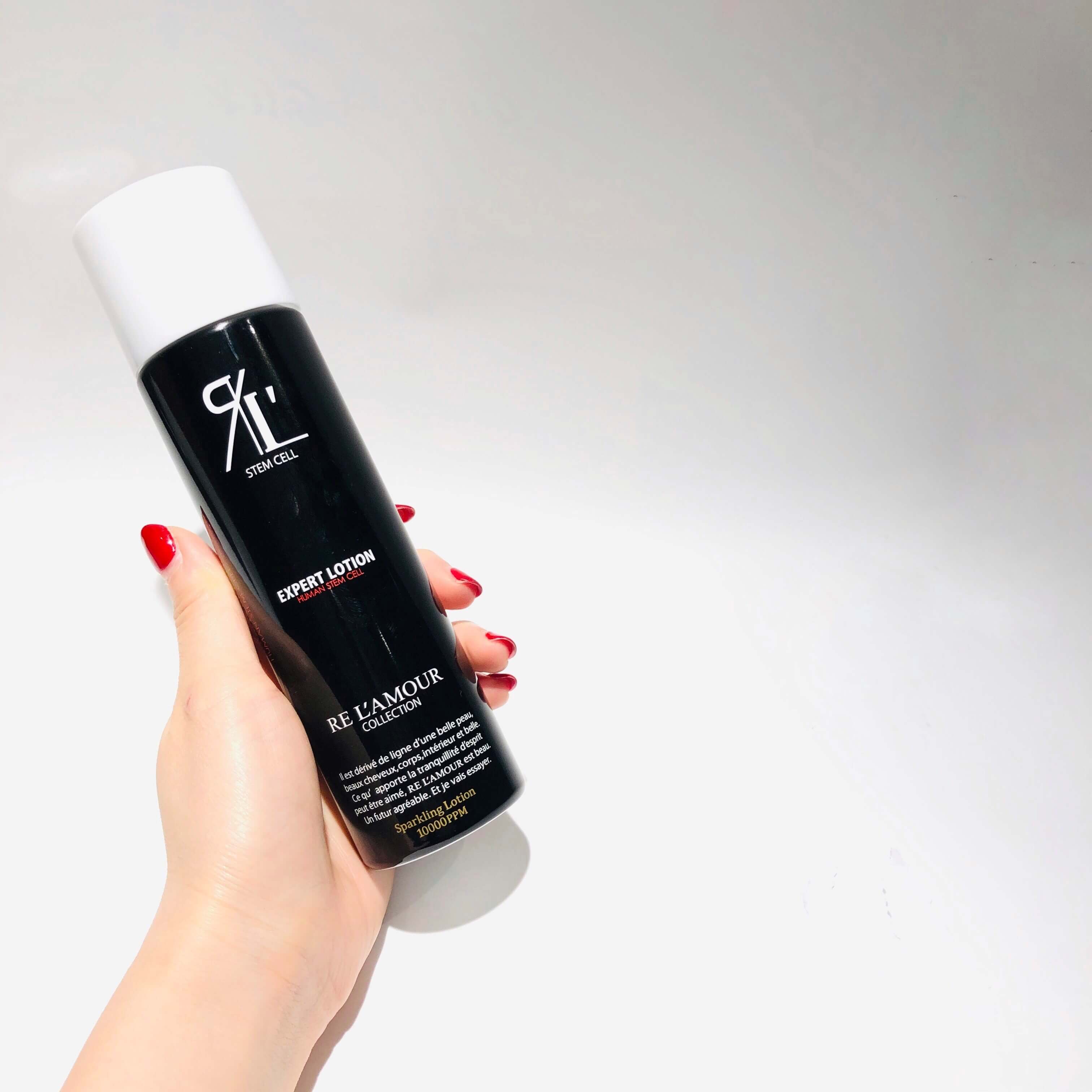 RE L'AMOUR EXPERT LOTION】｜BurnesStyle Magazine｜暗闇キック