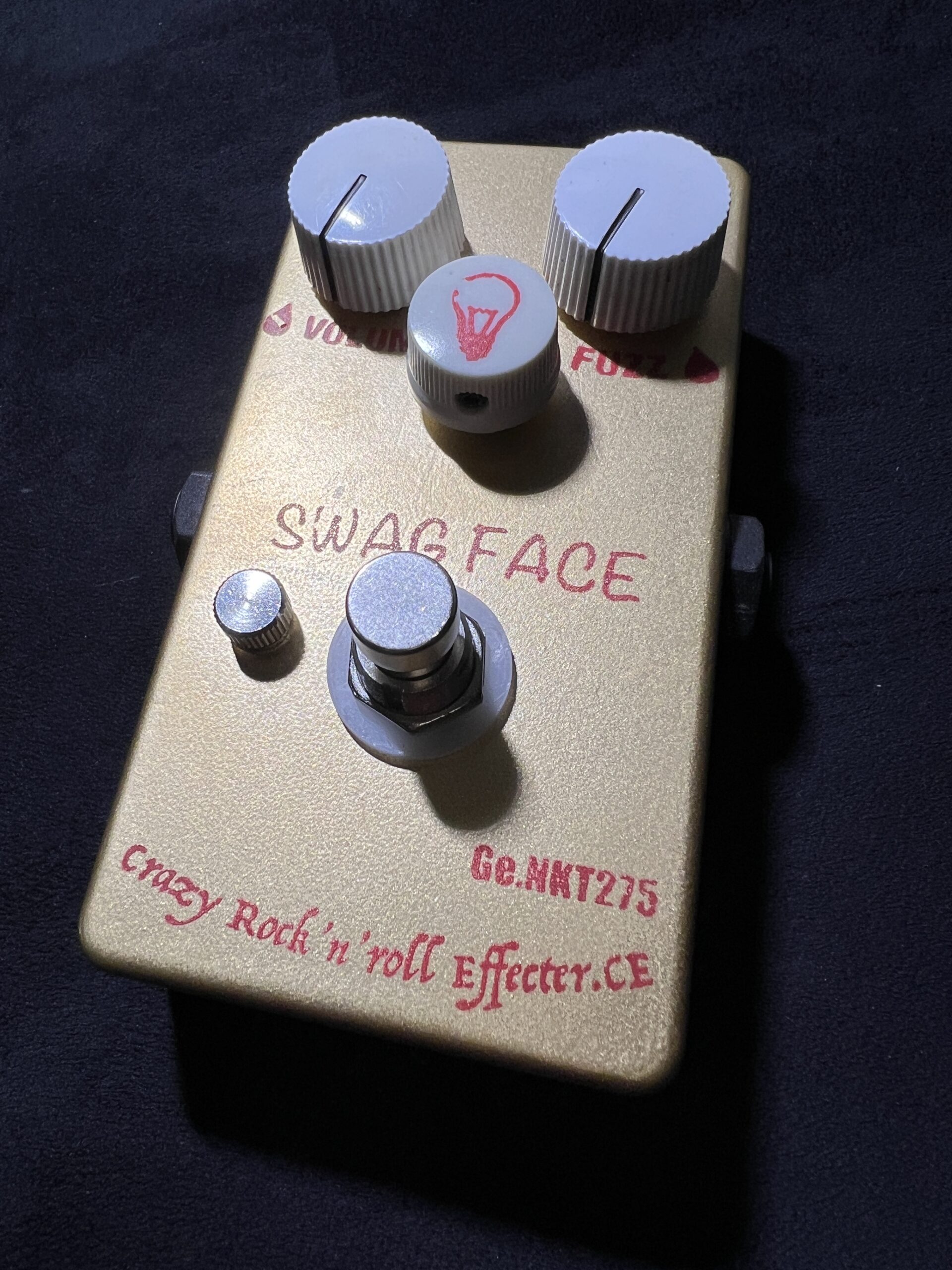SWAG FACE ギターエフェクター SWAG FACE ギターエフェクター