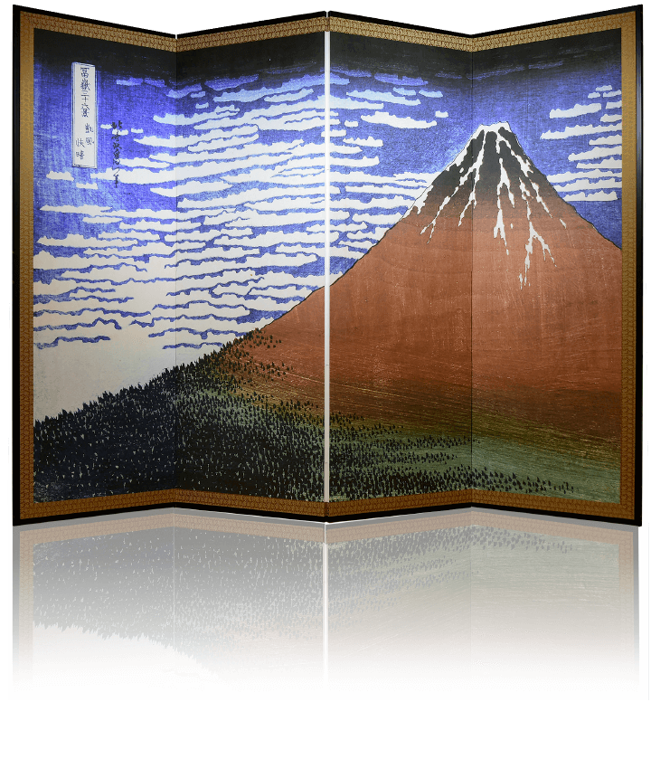 片岡屏風店 | 日本の伝統美を伝える、都内唯一の屏風専門店。