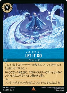 ロルカナ】レット・イット・ゴー LET IT GO【P/ホイル】JA・1・002/C1