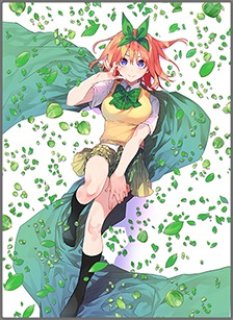 新品]五等分の花嫁 カードゲーム 必勝祈願デッキ4 中野 四葉 [2601/16