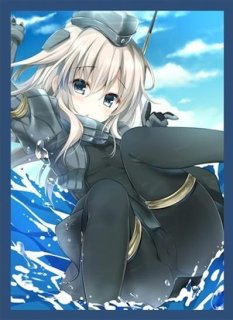 スリーブ】艦隊これくしょん -艦これ-『U-511』【60枚入り