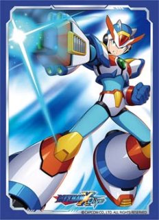 スリーブ】キャラクタースリーブ EXロックマンX DiVE『アクセルWコーデ