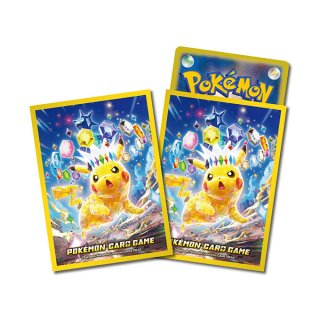8限定商品 ピカチュウスリーブ4枚セット 7限定商品 ピカチュウスリーブ