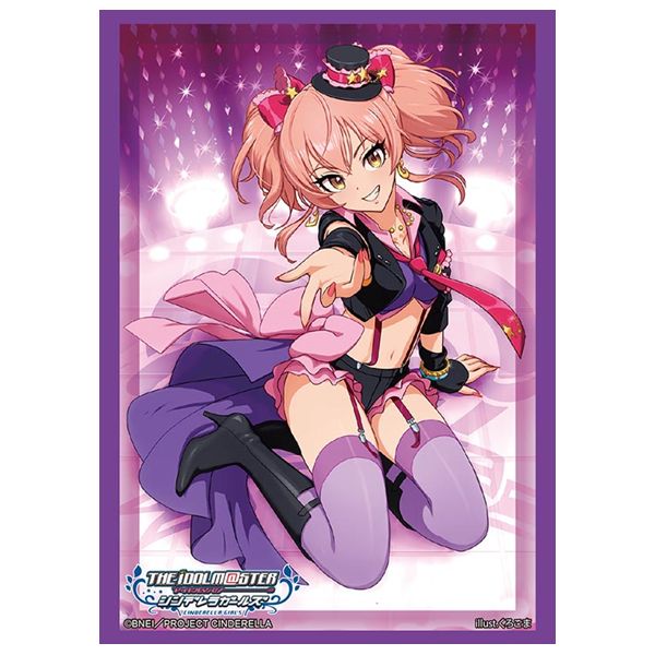 スリーブ】アイドルマスター シンデレラガールズ 城ヶ崎美嘉