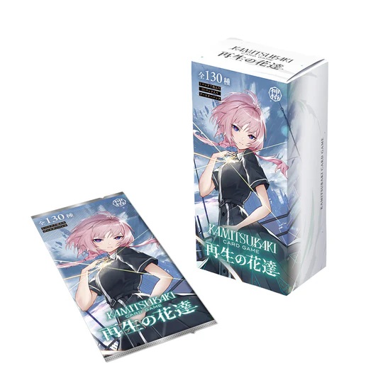 新品ボックス]KAMITSUBAKI CARD GAME[神椿TCG] ブースターパック第3弾