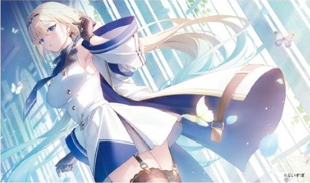 C107 プレイマット 2種セット 藍沢エマ AliceSyndrome* AliceSyndrome