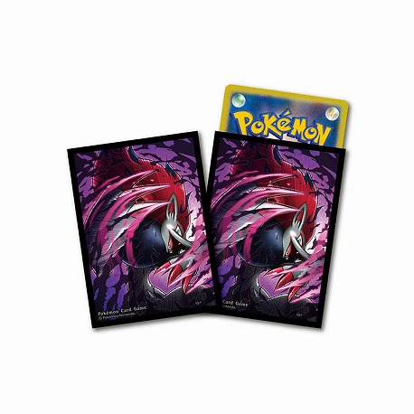 ポケカサプライ】[スリーブ]デッキシールド 『ゾロアーク ダーク