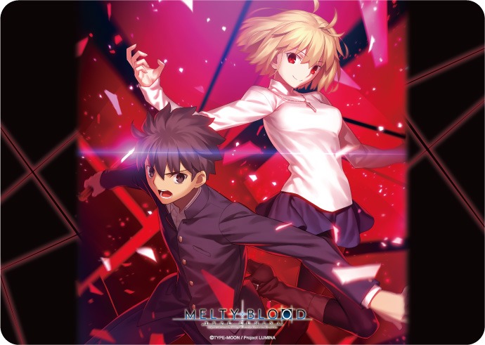 プレイマット】キャラクター万能ラバーマット MELTY BLOOD: TYPE