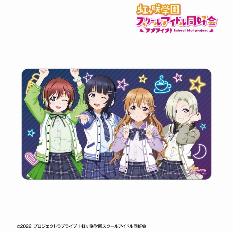 プレイマット】アルマビアンカ マルチデスクマット ラブライブ！虹ヶ咲