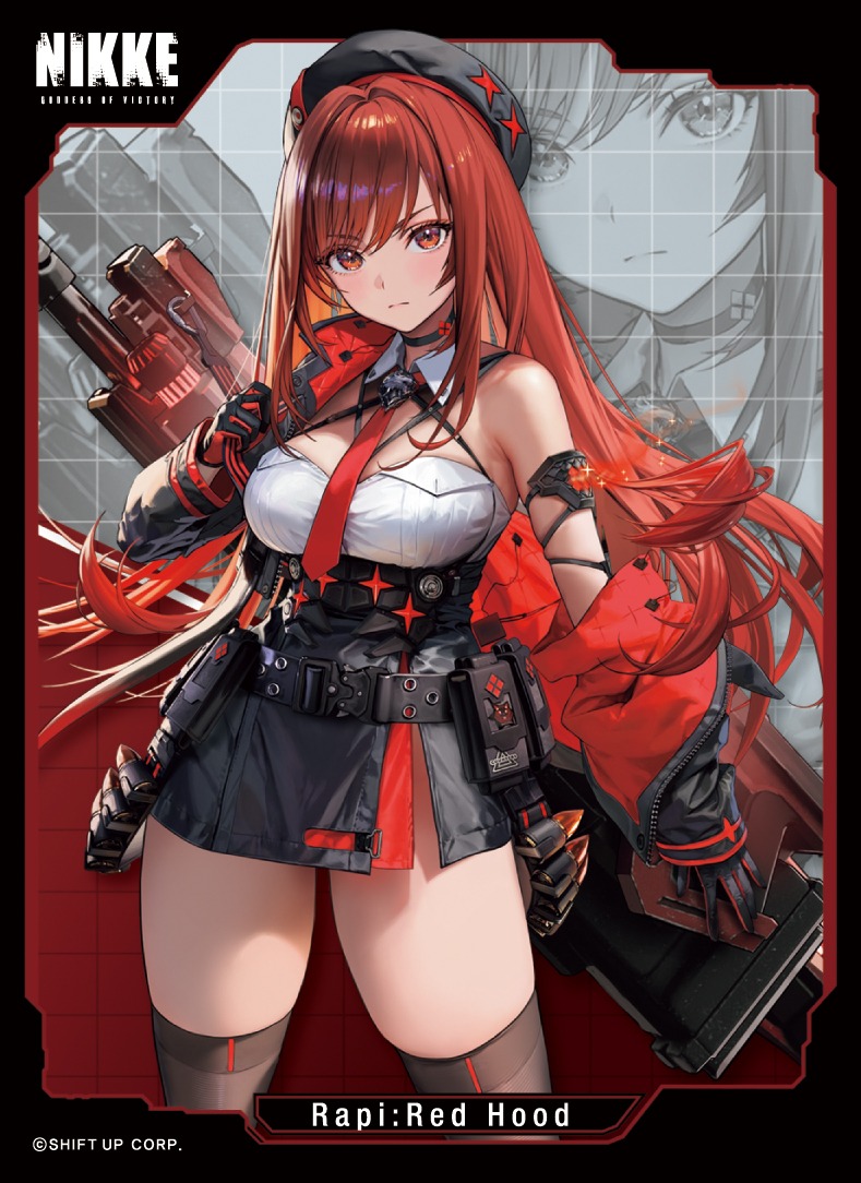 スリーブ】きゃらスリーブコレクションMT2107 勝利の女神:NIKKE 「ラピ