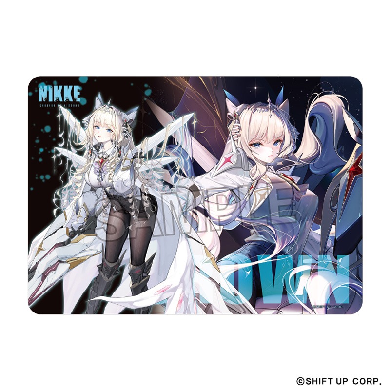 プレイマット】イラストプレイマットNT 勝利の女神：NIKKE クラウン [9
