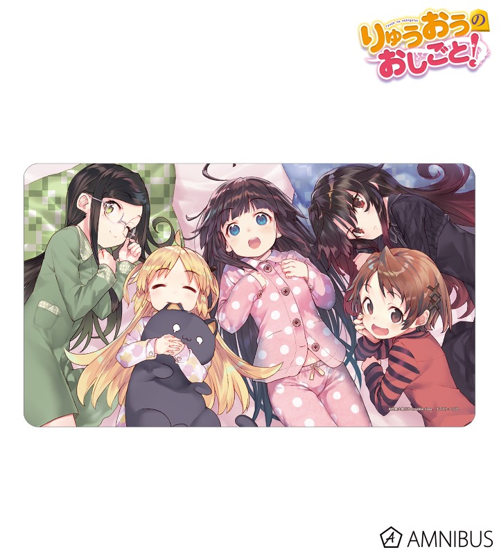 プレイマット】マルチデスクマット りゅうおうのおしごと！ 集合 原作