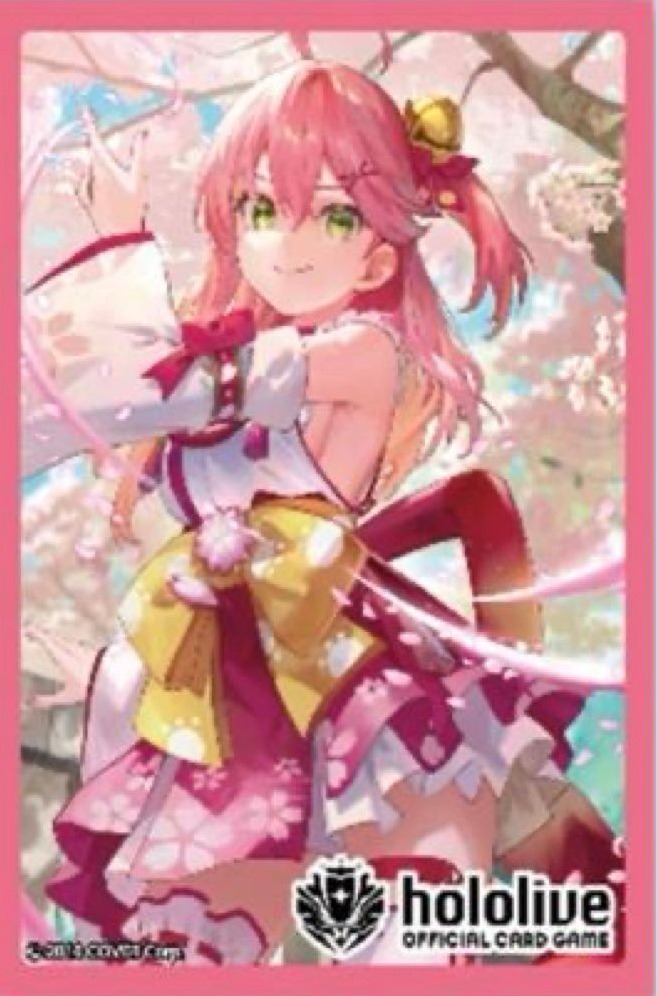 スリーブ】ホロライブ hololive OFFICIAL CARD GAME オフィシャル
